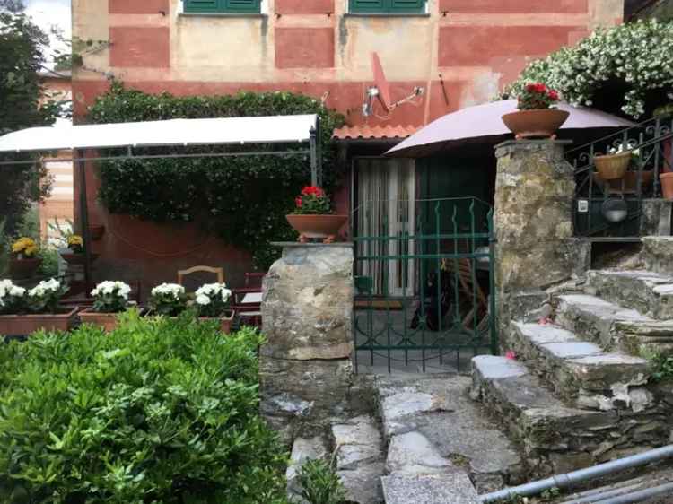 Appartamento in Via Aurelia 36, Camogli, 5 locali, 65 m², buono stato