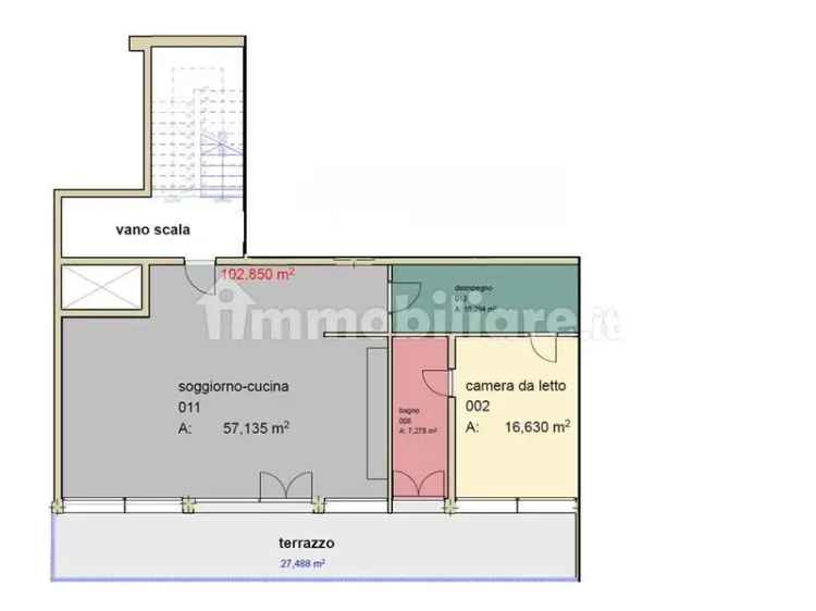 Attico via Vittime Civili 35, Piazza Aldo Moro - Parco San Felice, Foggia