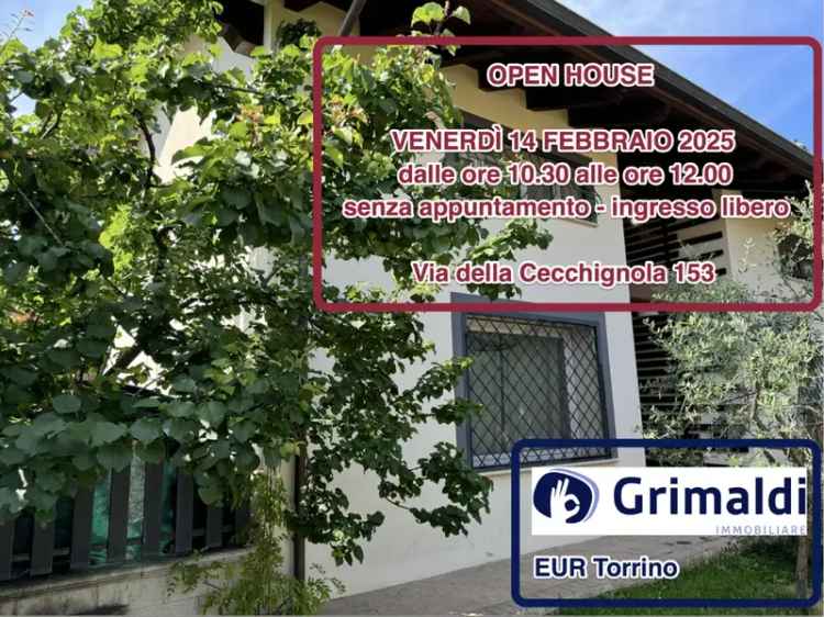 Villa a schiera in Di Tor Pagnotta, Roma, 3 locali, 2 bagni, arredato