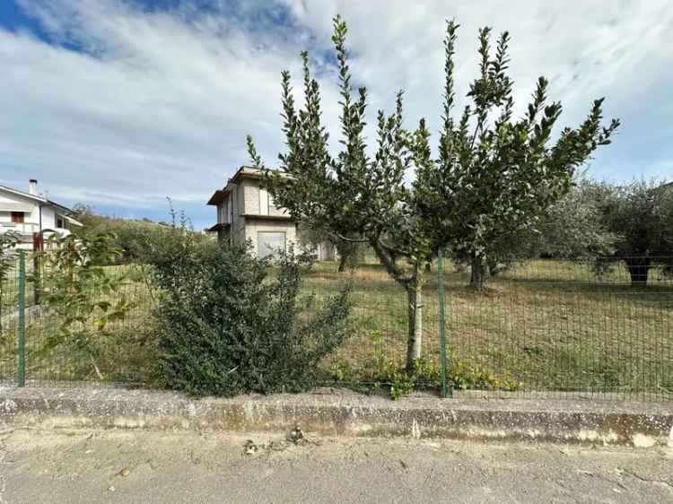 Villa unifamiliare via dei Platani, Madonna Degli Angeli, Elice