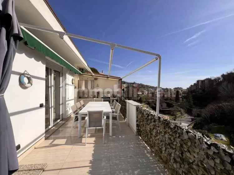 Attico ottimo stato, 90 m², Sant'Anna, Rapallo