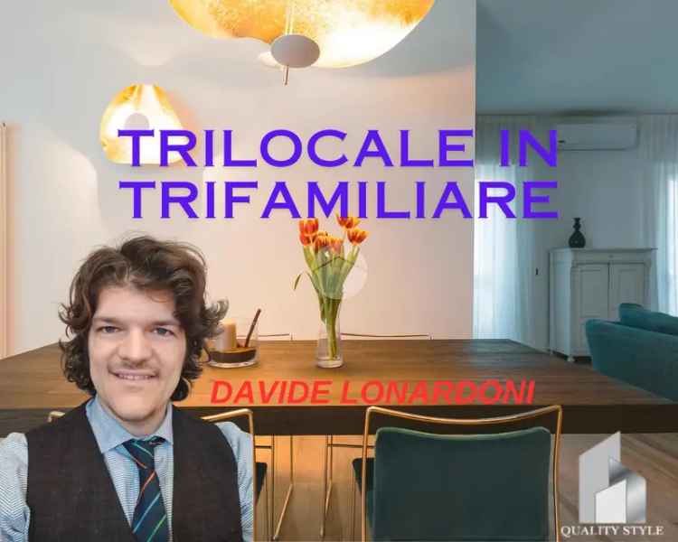 Trilocale in vendita