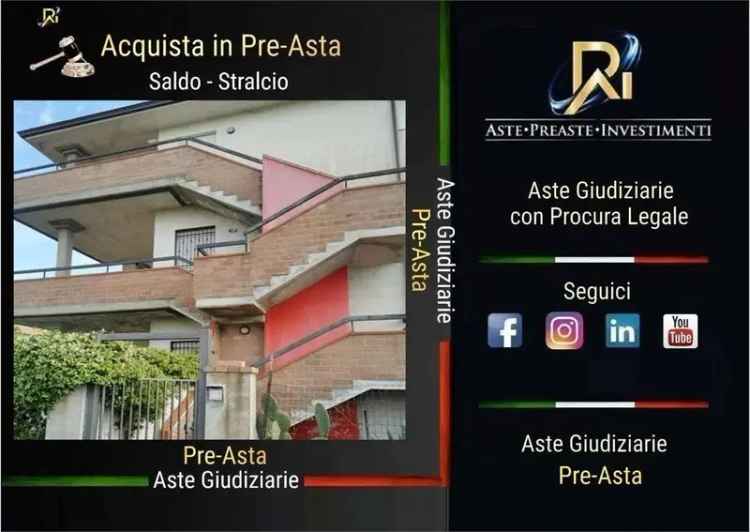 Appartamento all'asta viale Marinella 88842,, Cutro