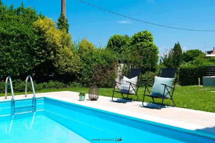 Villa a Schiera Peschiera del Garda 4 Locali 2 Bagni