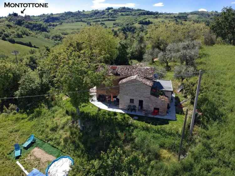 Rustico, ottimo stato, 95 m², Monsampietro Morico