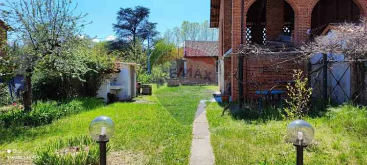 Villa unifamiliare strada comunale crocetta 55, Castello di Annone