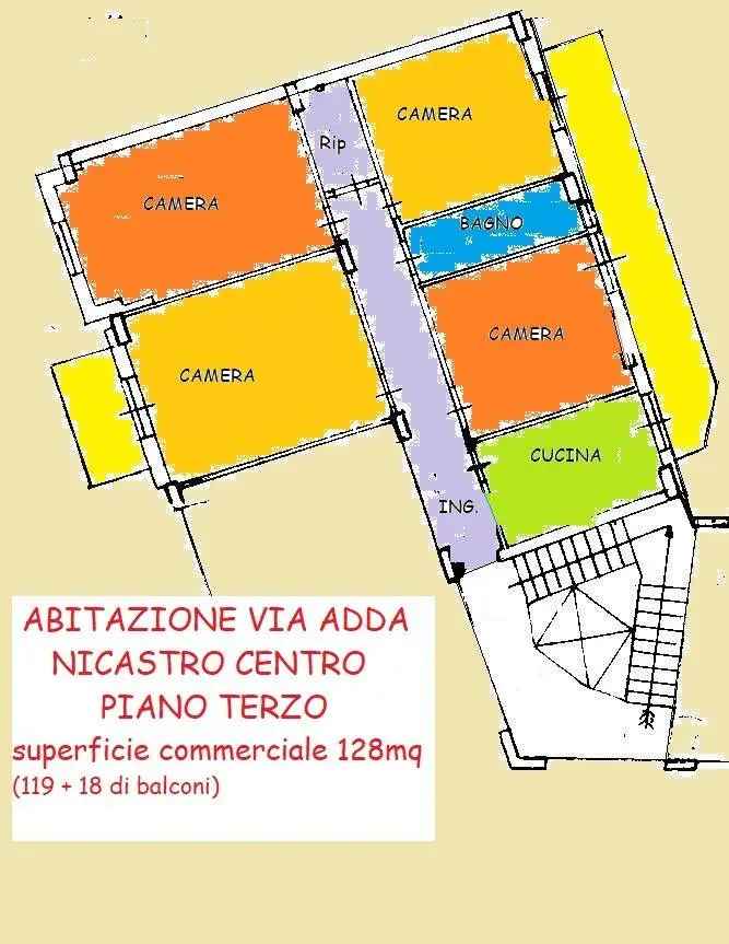 Quadrilocale via Adda 31, Nicastro Sambiase, Lamezia Terme