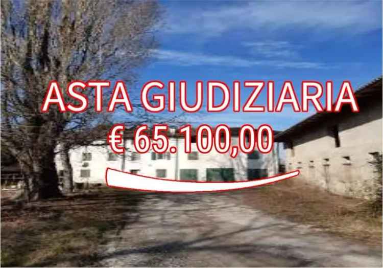 Appartamento all'asta via Aquileia, Fiume Veneto