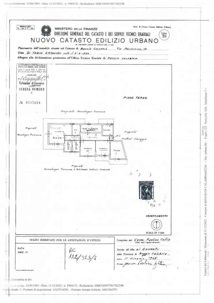 Appartamento via Friuli, Tremulini - Eremo, Reggio Calabria