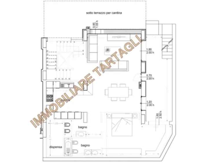 Villa in VIALE TORRICELLI, Firenze, 10 locali, 7 bagni, posto auto