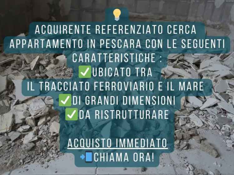 Appartamento in vendita a Pescara largo Filomena Delli Castelli