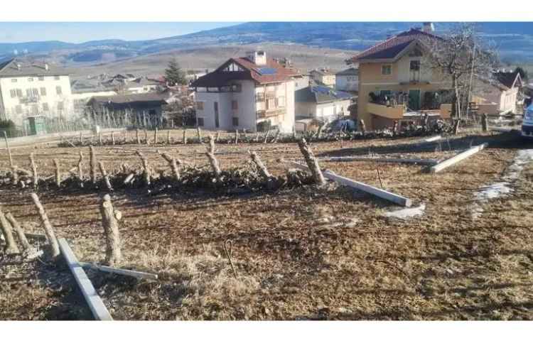 Terreno Edificabile Residenziale in vendita a Cunevo