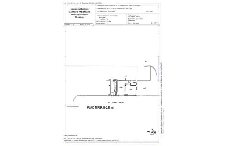 Ufficio in affitto a Seriate, Via Italia 40