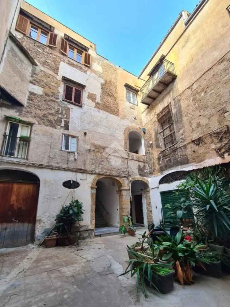 Appartamento via San Basilio 25, Castellammare, Palermo