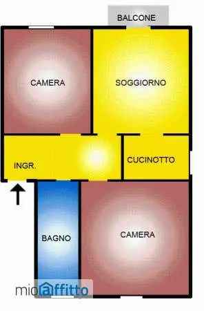 Appartamento In Affitto in Bologna, Emilia-Romagna