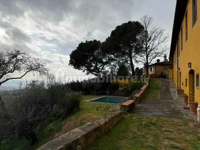 Villa unifamiliare via della concezione, Bolognese, Firenze