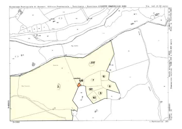 Vendita varie superfici di 380.000 m² in Oschiri (07027) - 103182 - iad