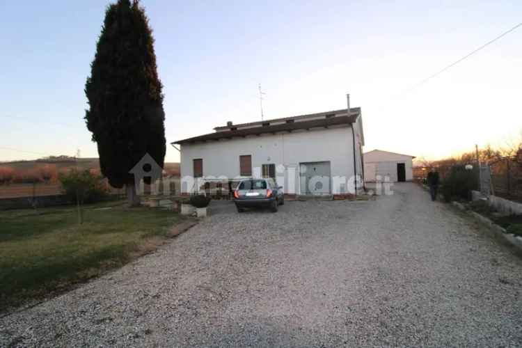 Casa colonica via Piandelmedico 2, Marconi - Santa Maria del Piano, Jesi