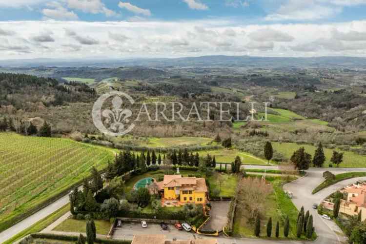 Villa unifamiliare via Giacomo Matteotti 98, Barberino Tavarnelle