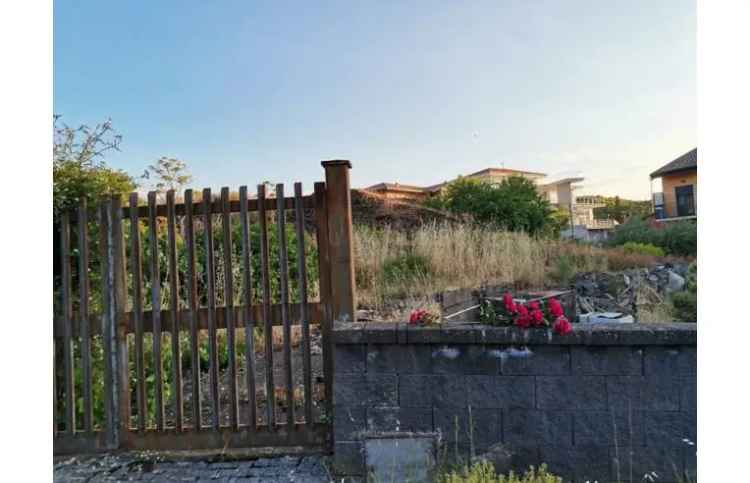 Terreno Edificabile Residenziale in vendita a Randazzo