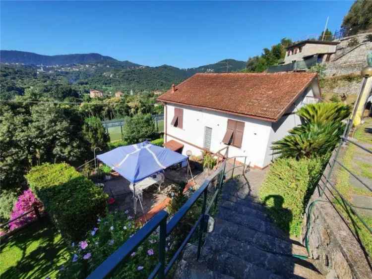 Villa in Località Rocche di Santa Maria, Rapallo, 5 locali, 3 bagni