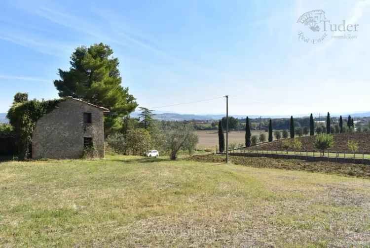 Casale via della Villa, Marsciano