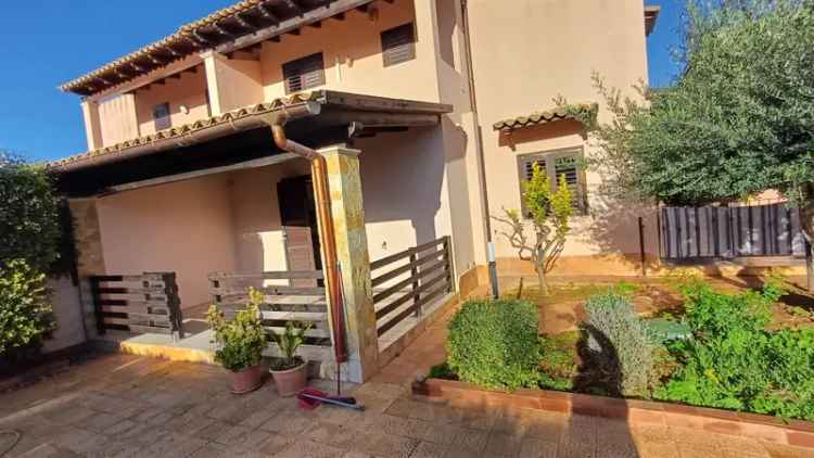 Villa a schiera in Contrada Berbaro, Marsala, 4 locali, 2 bagni