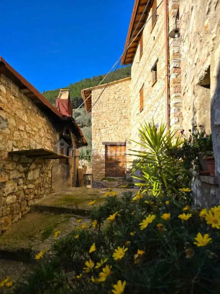 Terratetto unifamiliare Vocabolo Acquapalombo, Valserra - Valnerina, Terni