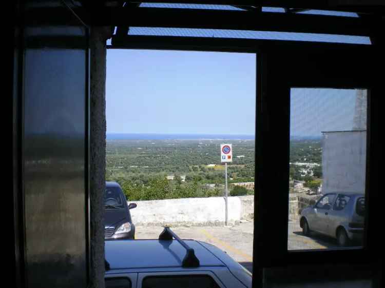 Affitto Vacanze Ostuni: Appartamento con Vista Mare