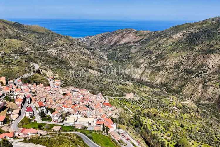 Appartamento con terrazza panoramica immersa nella natura