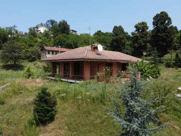 Villa singola in Via Fonte Solforosa, Montafia, 6 locali, 3 bagni