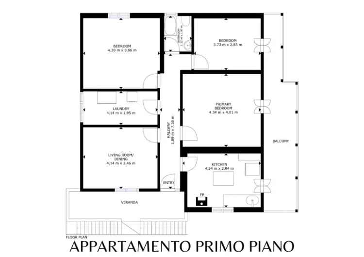 Vendita casa indipendente 14 locali di 267 m² in Lumarzo (16024) - 94494 - iad