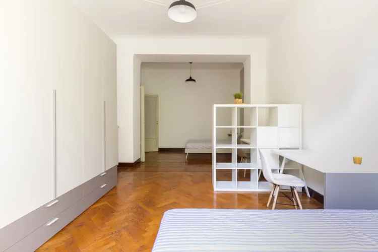 Viale Regina Giovanna 38 - Twin Room 1 for double use