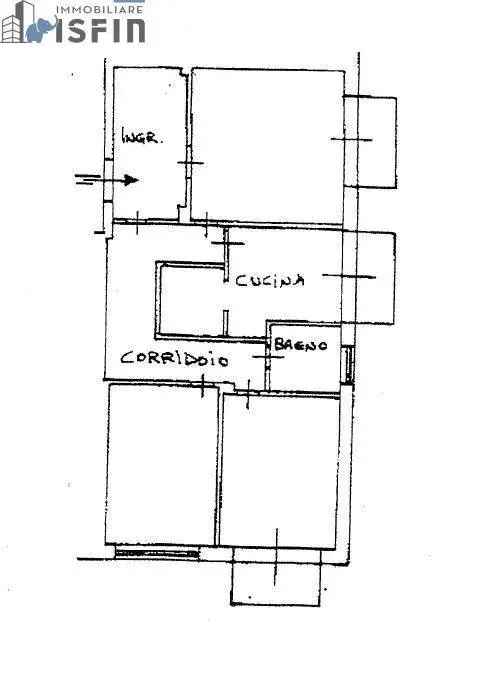 Quadrilocale via Capizzano 21, Stadio - Città 2000, Cosenza