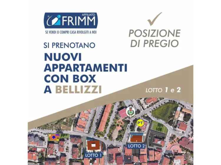 Appartamento in Via Daniele Manin, Bellizzi, 2 bagni, con box, 75 m²