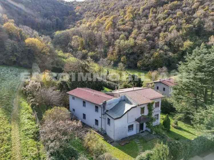 Villa unifamiliare via Val Bottesa 29, Mompiano - Costalunga, Brescia