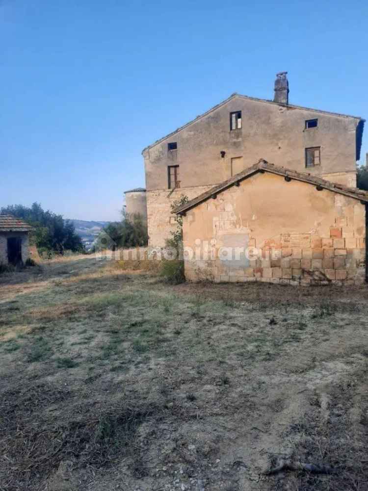 Casa colonica Contrada Aso 119, Montefiore dell'Aso