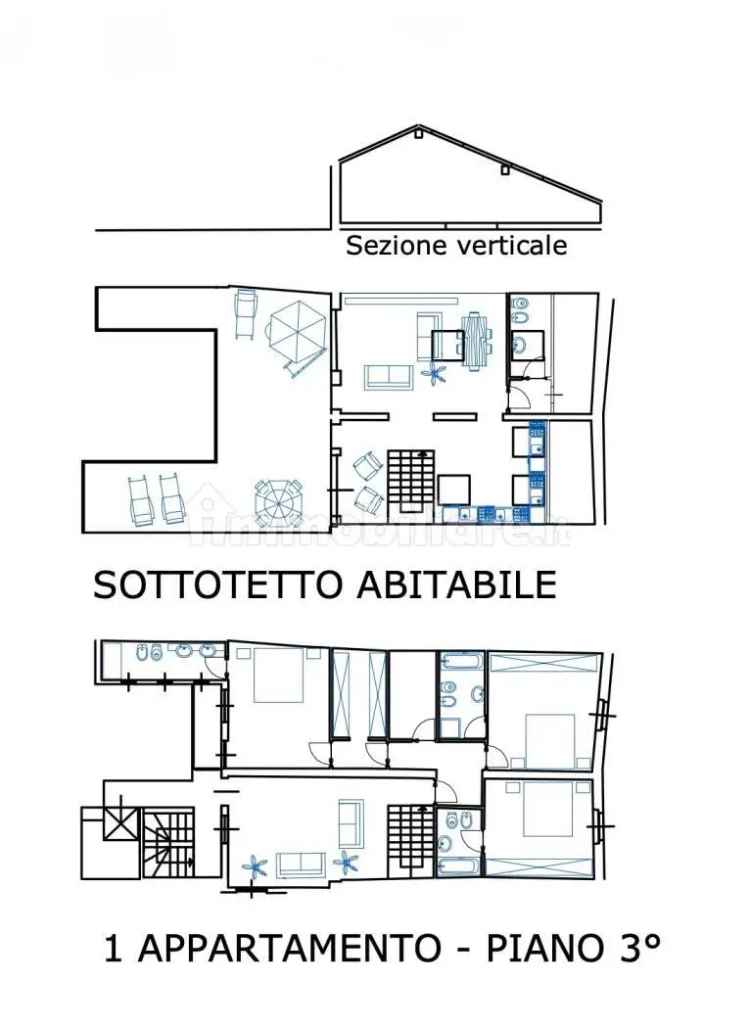 Terratetto plurifamiliare via Chiapponi, Centro Storico, Piacenza