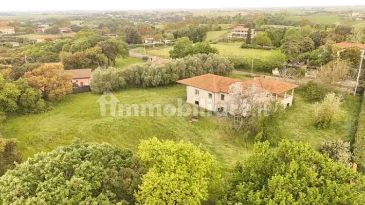 Villa unifamiliare via Torre Bruna 10A, Casalazzara - Torre Bruna, Aprilia