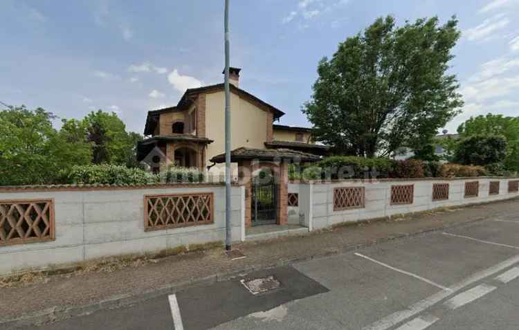 Villa all'asta via Giovanni Falcone 1, Montodine