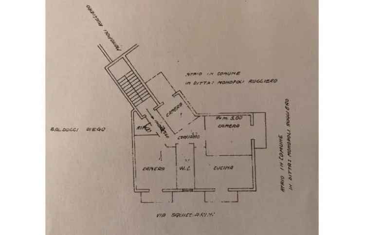 Quadrilocale in vendita a San Ferdinando di Puglia, Via Pasquale Squicciarini 17