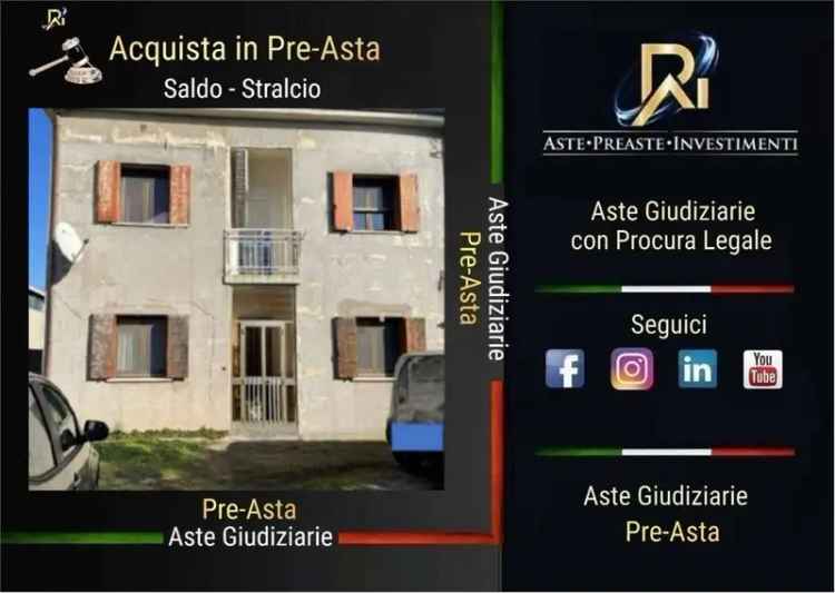 Casa indipendente all'asta piazza Giuseppe Garibaldi, Riva del Po