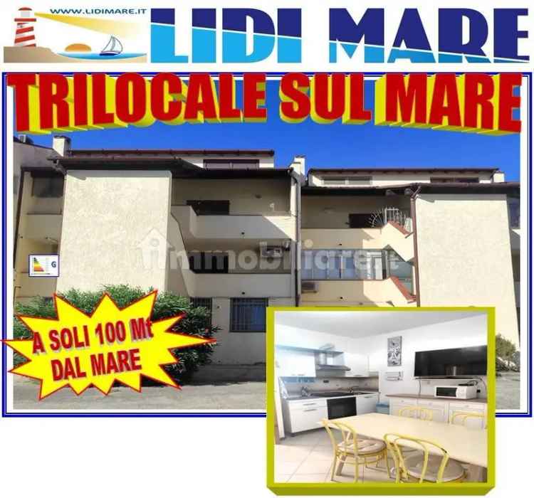 Trilocale viale Bolivia 5, Lido delle Nazioni, Comacchio