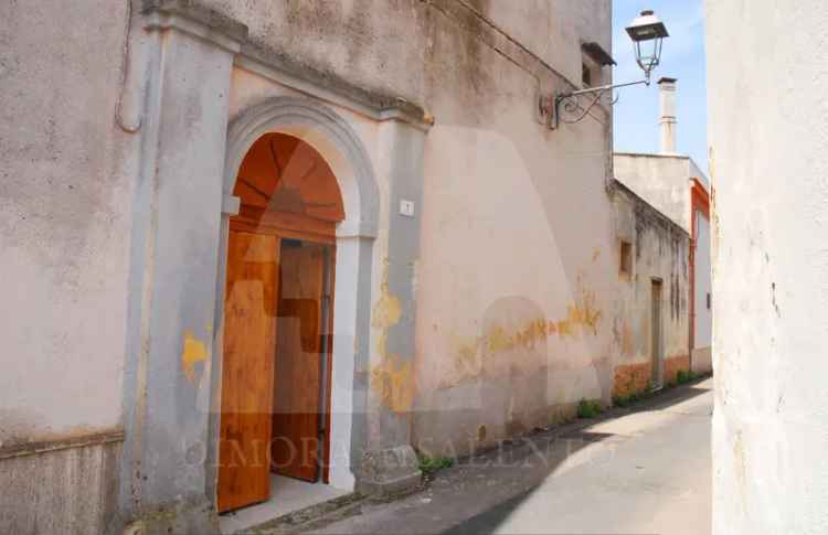 Terratetto unifamiliare via Madonna della Neve 12, Ruggiano, Salve