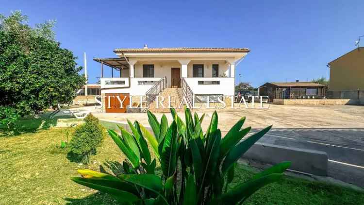 Villa unifamiliare traversa Pozzo Mazza, Punta Milocca - Fanusa Mare, Siracusa