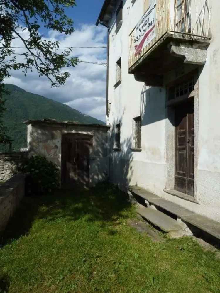 Casa Indipendente in Via Tignolino, 9, Trontano (VB)