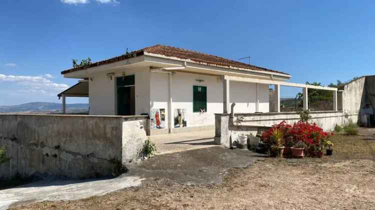 Villa in Contrada Santoro, Scordia, 3 locali, 1 bagno, 70 m²