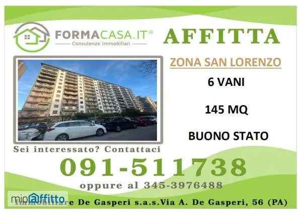 Appartamento In Affitto in Palermo, Sicilia