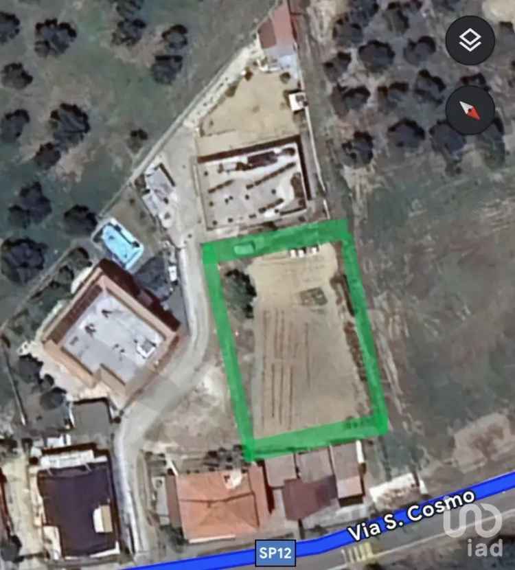 Vendita terreno di 1.300 m² in Spoltore (65010) - 113939 - iad