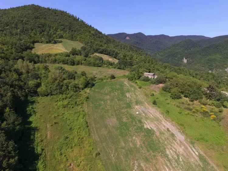 Casale pian di balbano, Cantiano